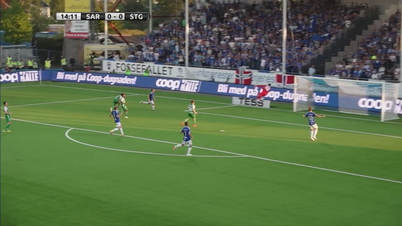 Høydepunkter: Sarpsborg 08 - St. Gallen